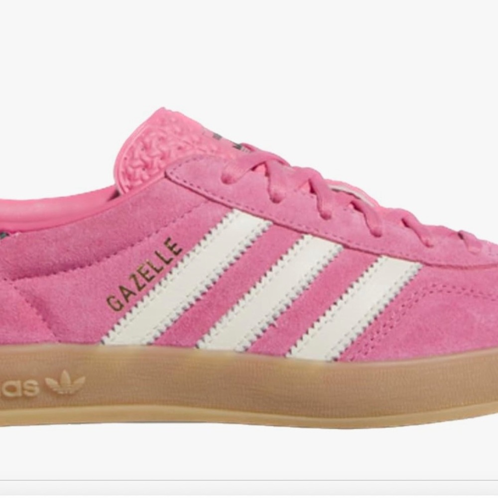Brand new Adidas gazelle sneakers women’s pink